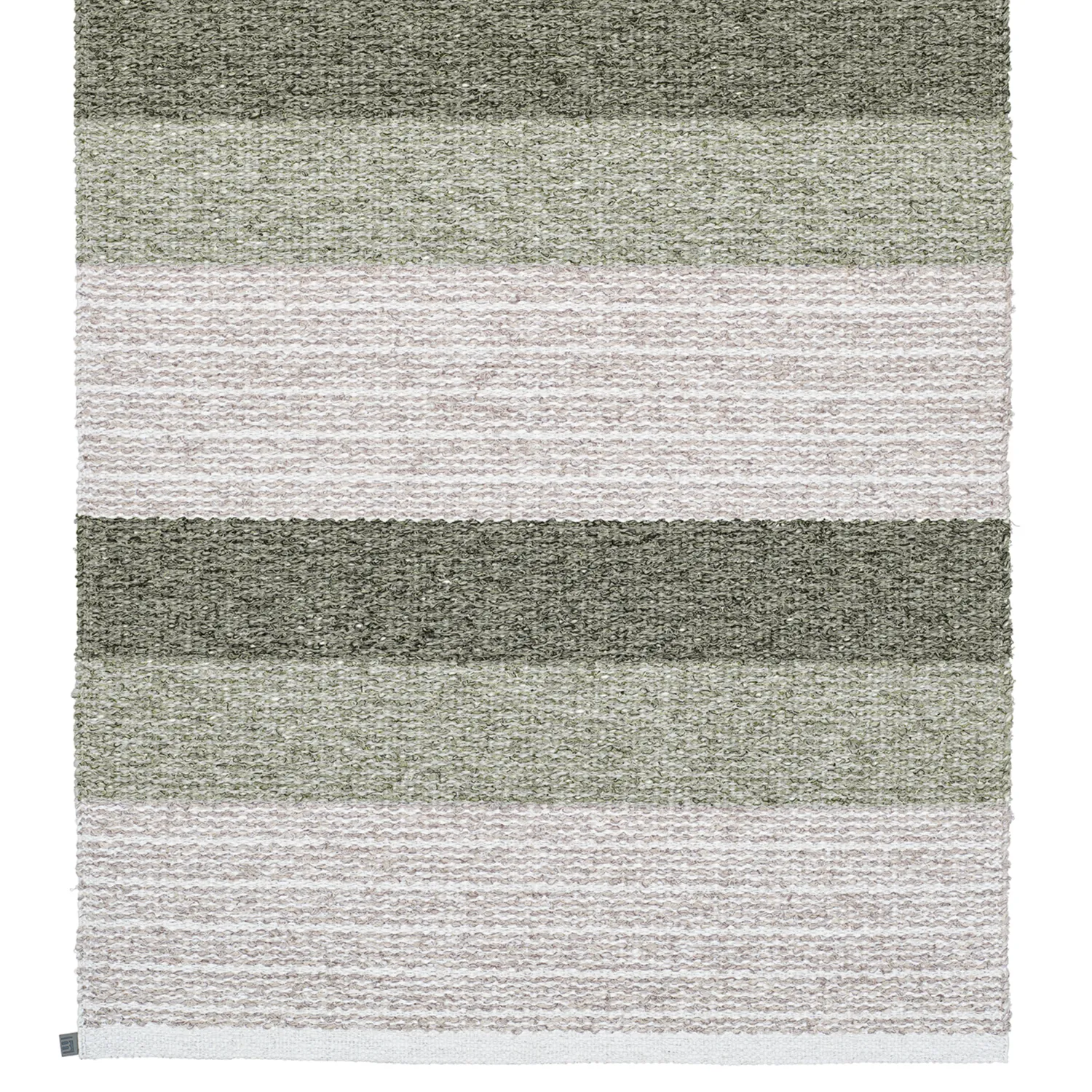 Műanyag és fonal szőnyegek - Horredsmattan Myra mix (zöld)