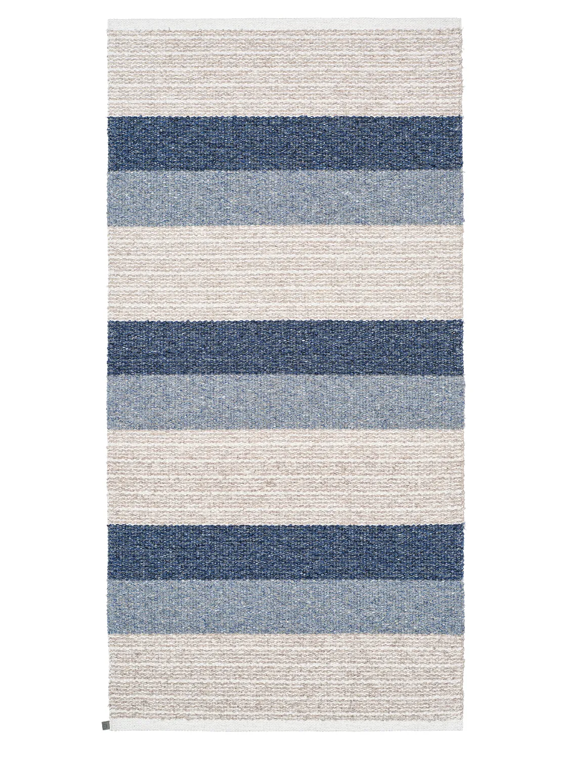 Műanyag és fonal szőnyegek - Horredsmattan Myra mix (kék)