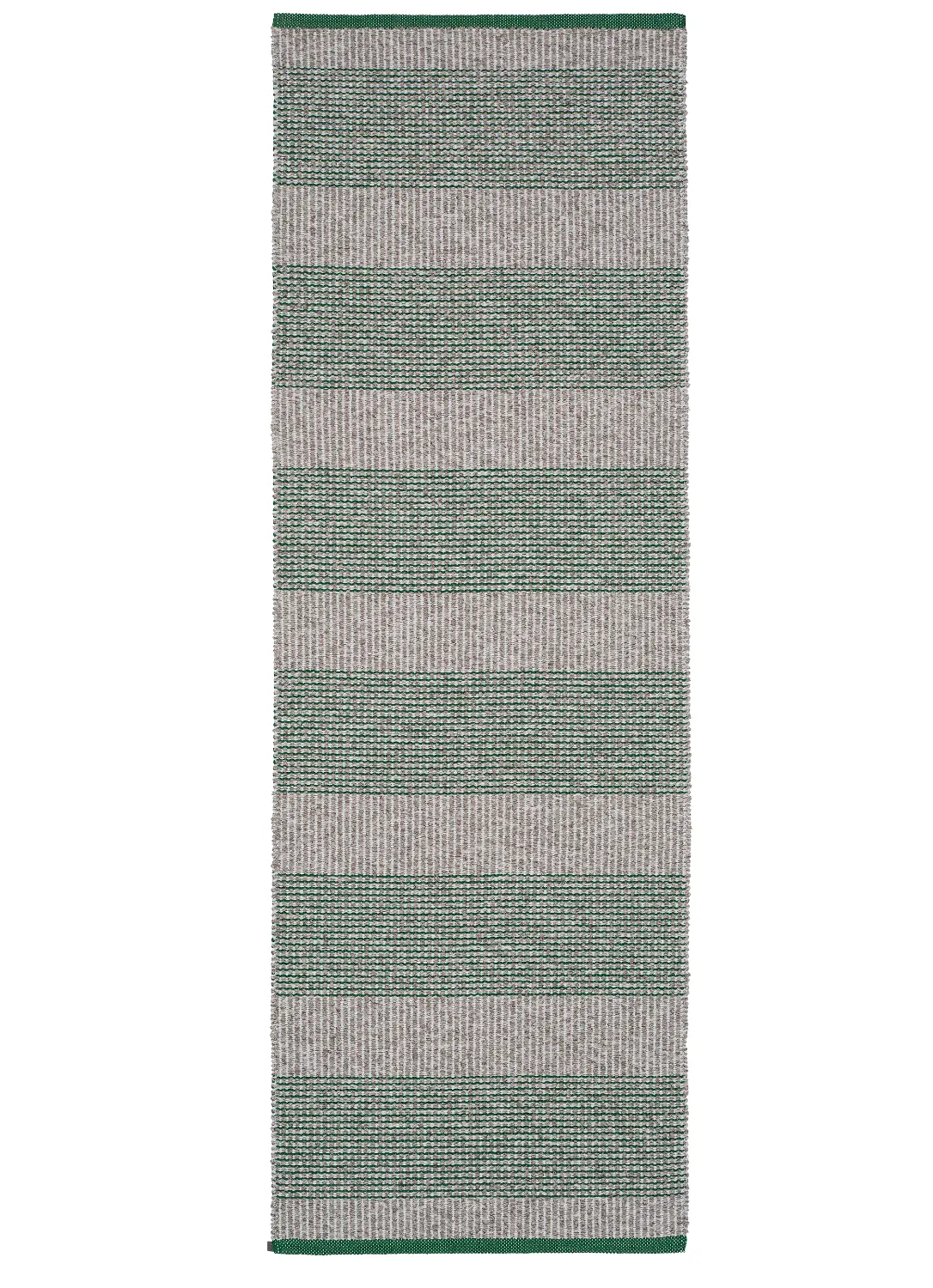 Műanyag és fonal szőnyegek - Horredsmattan Penny mix (zöld)