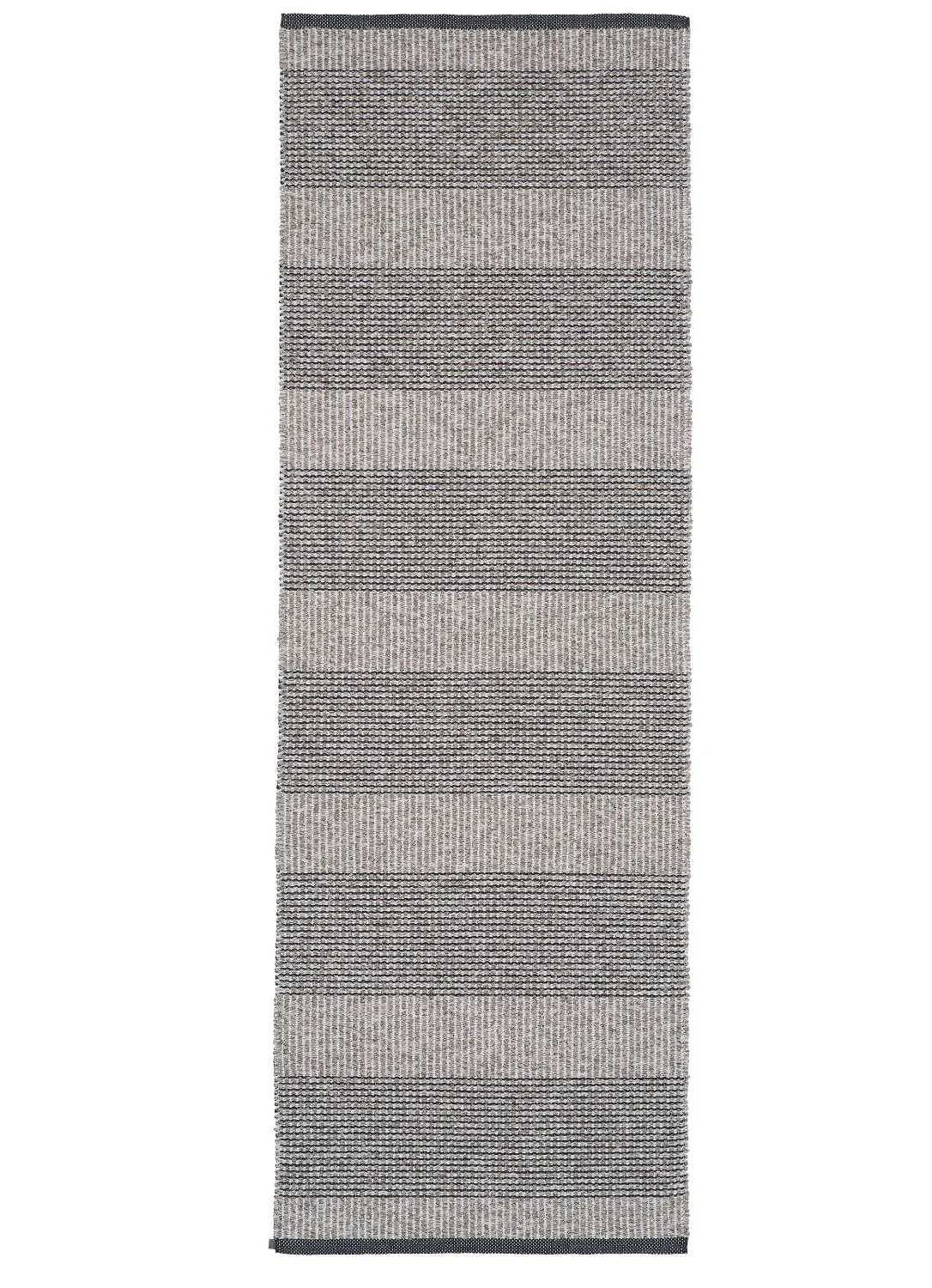 Műanyag és fonal szőnyegek - Horredsmattan Penny mix (fekete)