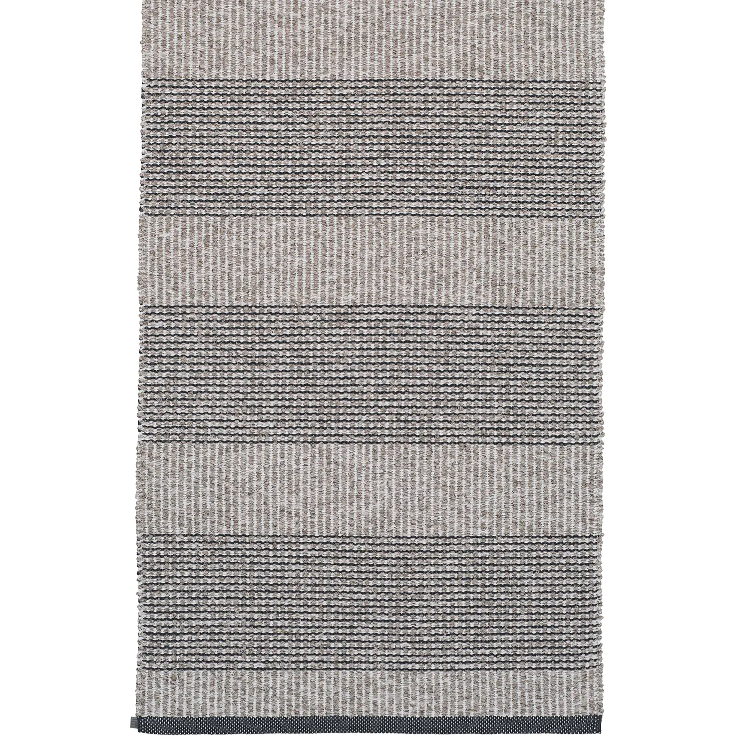 Műanyag és fonal szőnyegek - Horredsmattan Penny mix (fekete)