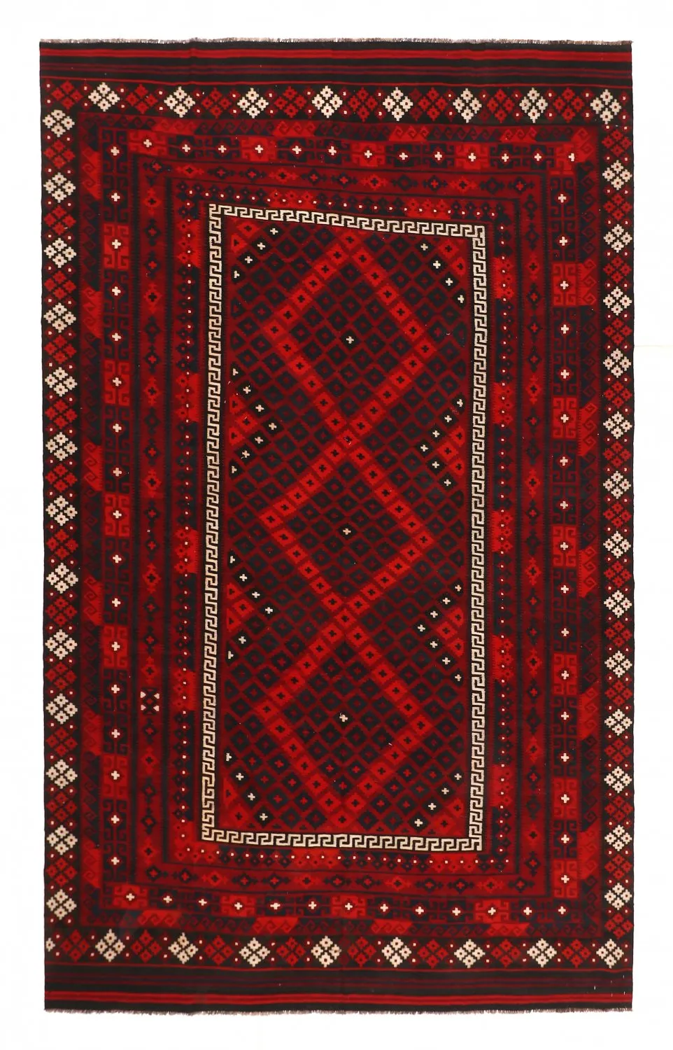 Orientális kilim szőnyeg 396 x 254 cm