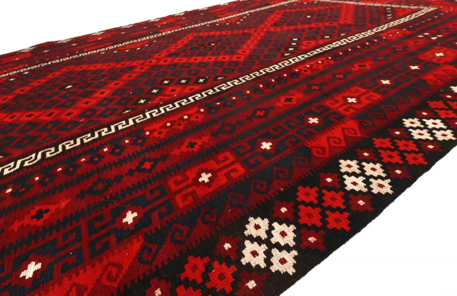 Orientális kilim szőnyeg 396 x 254 cm