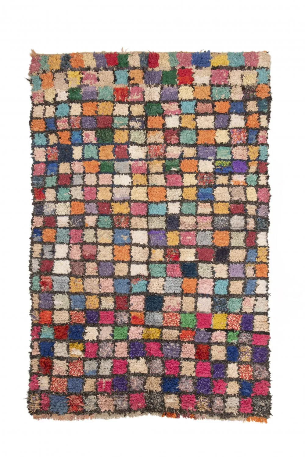 Marokkói Boucherouite szőnyeg 230 x 140 cm
