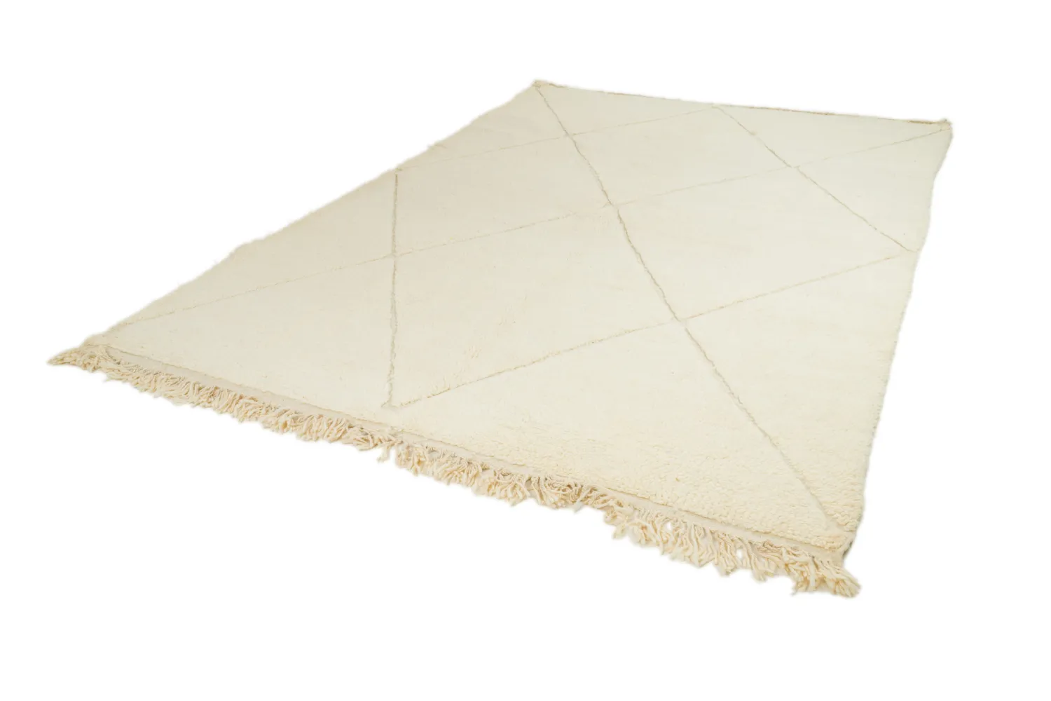 Marokkói Beni Ourain Kelim szőnyeg 210 x 310 cm