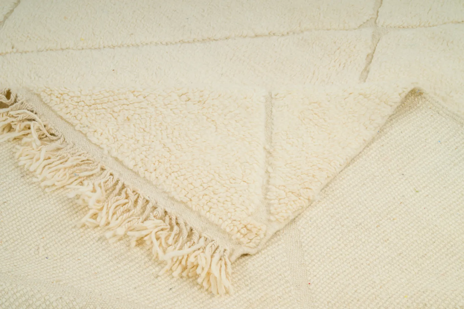 Marokkói Beni Ourain Kelim szőnyeg 210 x 310 cm