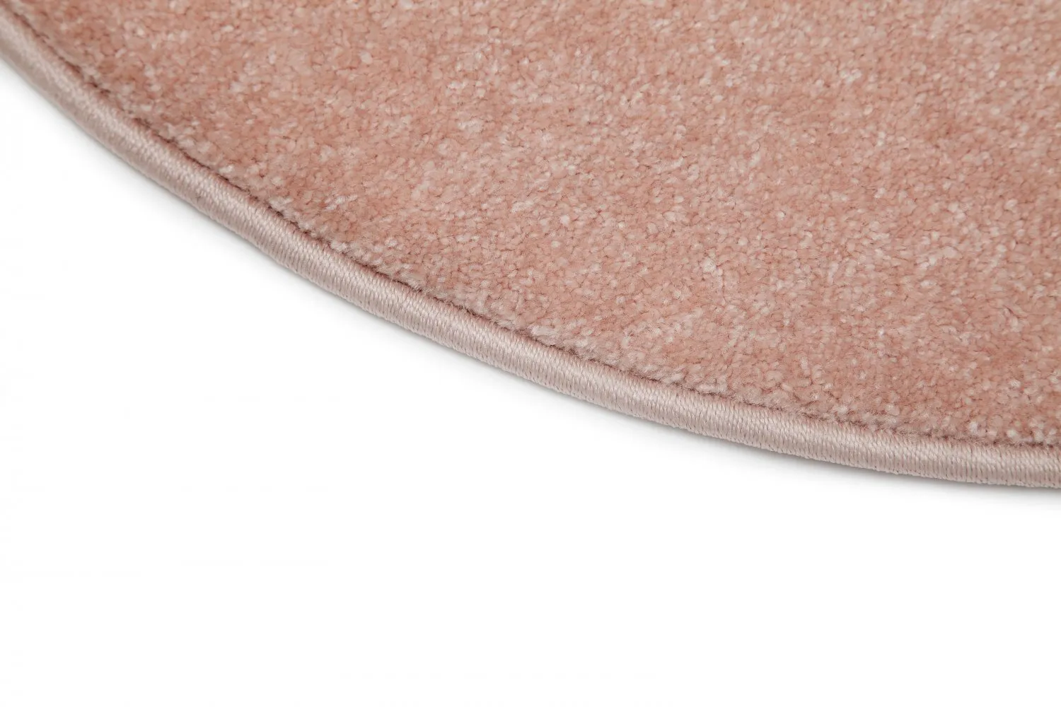 Round rug - Aura (pink)