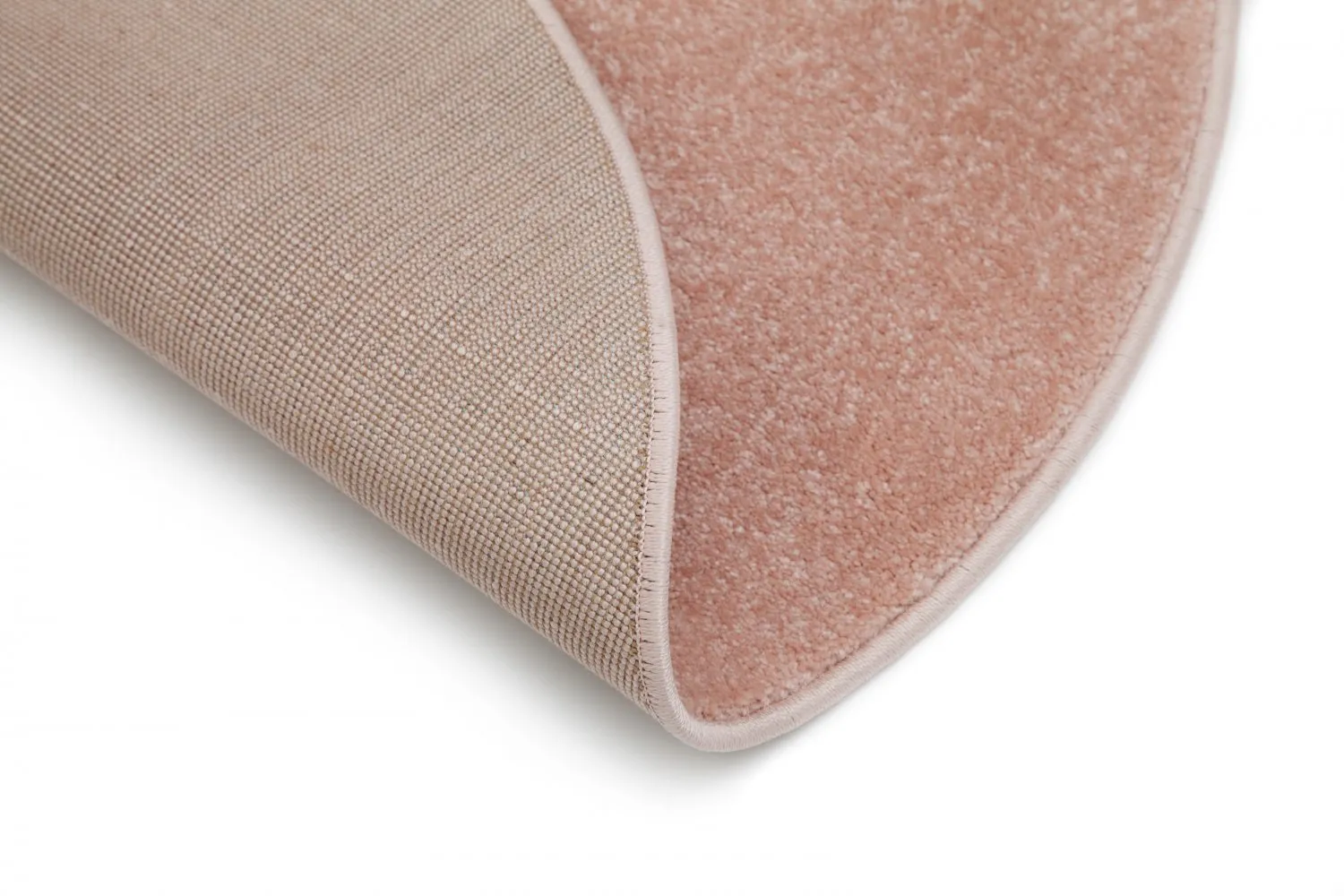 Round rug - Aura (pink)