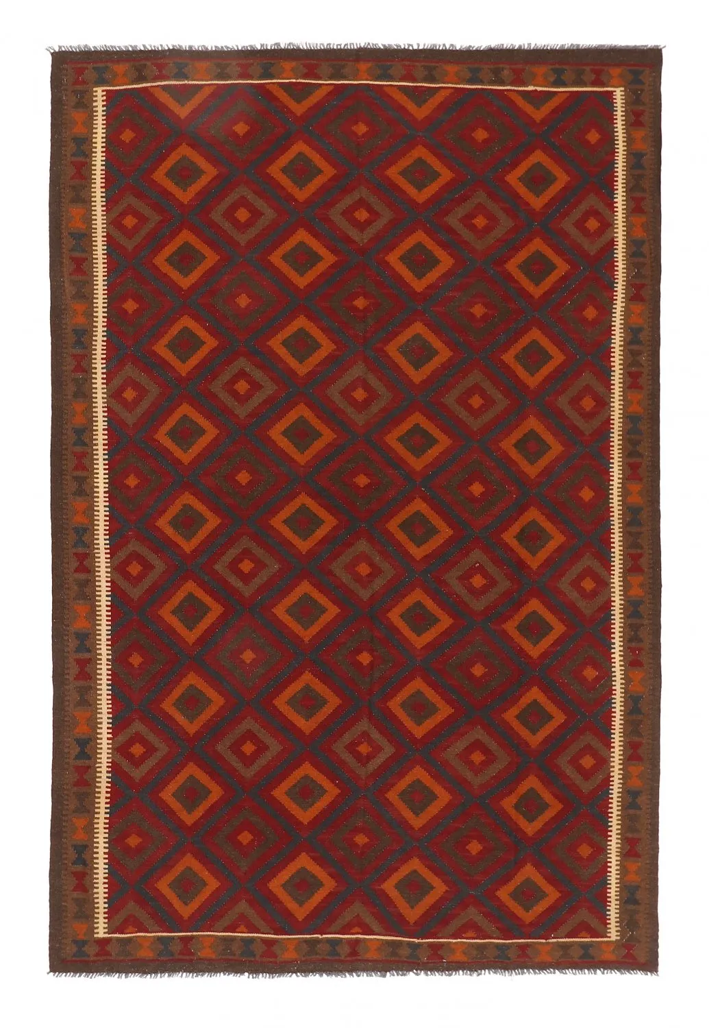 Orientális kilim szőnyeg 292 x 199 cm