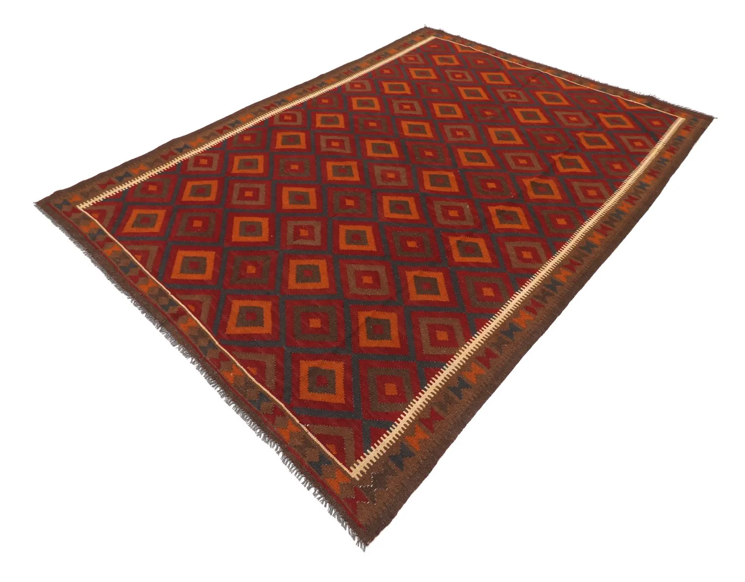 Orientális kilim szőnyeg 292 x 199 cm