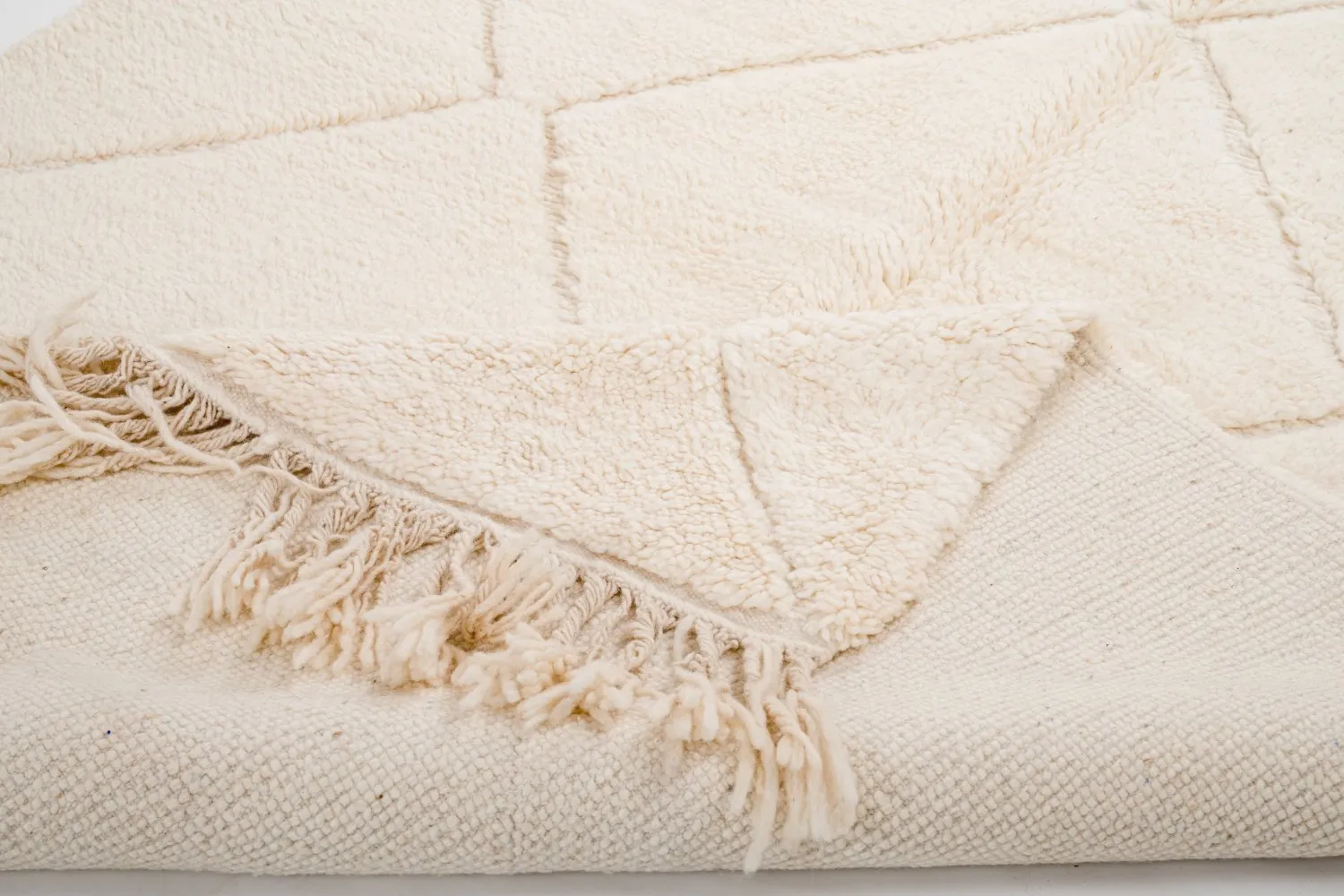 Marokkói Beni Ourain Kelim szőnyeg 250 x 150 cm