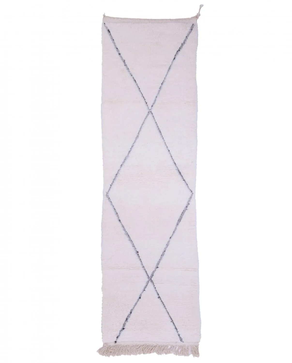 Marokkói Beni Ourain Kelim szőnyeg 290 x 80 cm
