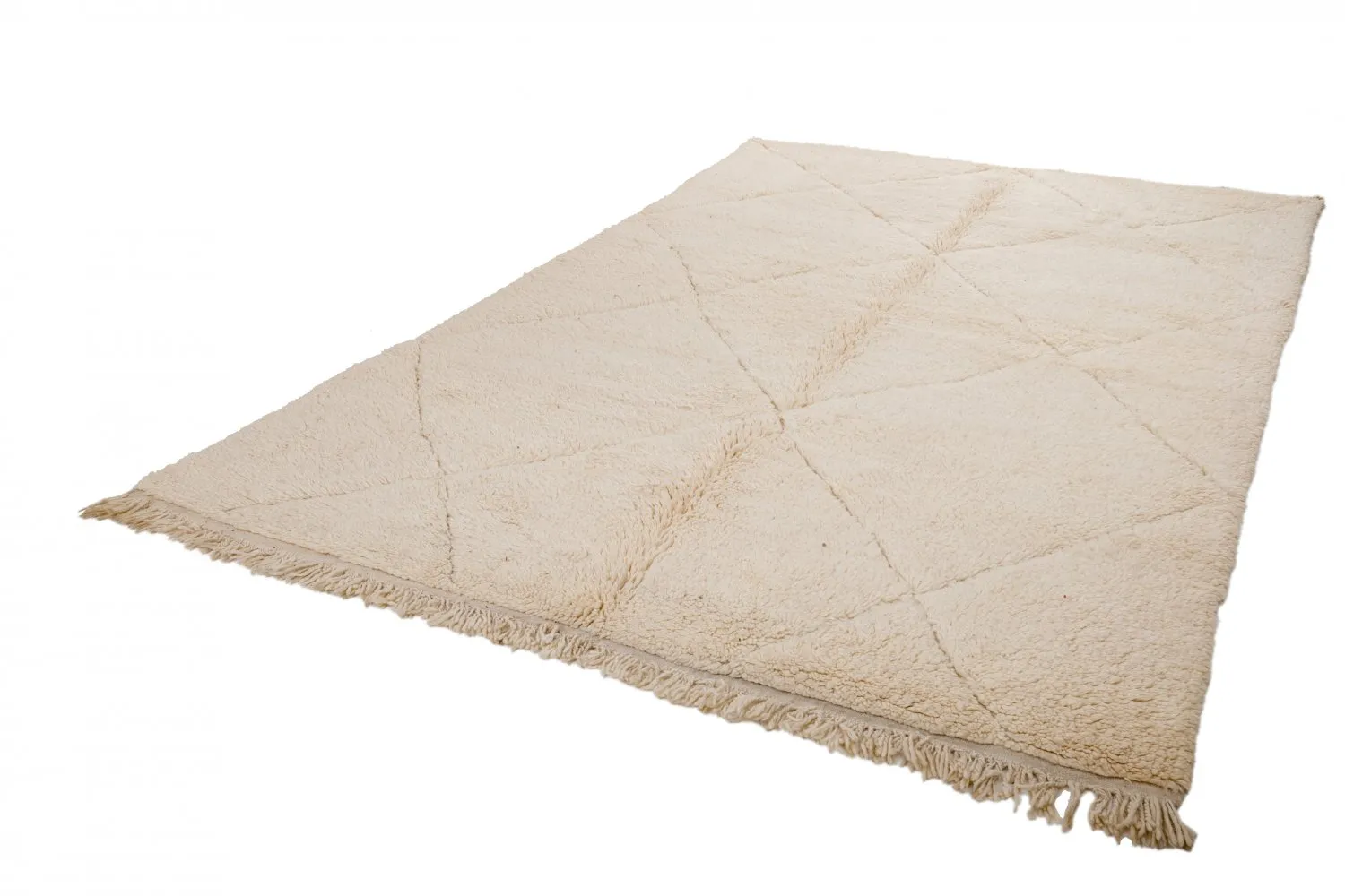 Marokkói Beni Ourain Kelim szőnyeg 320 x 175 cm