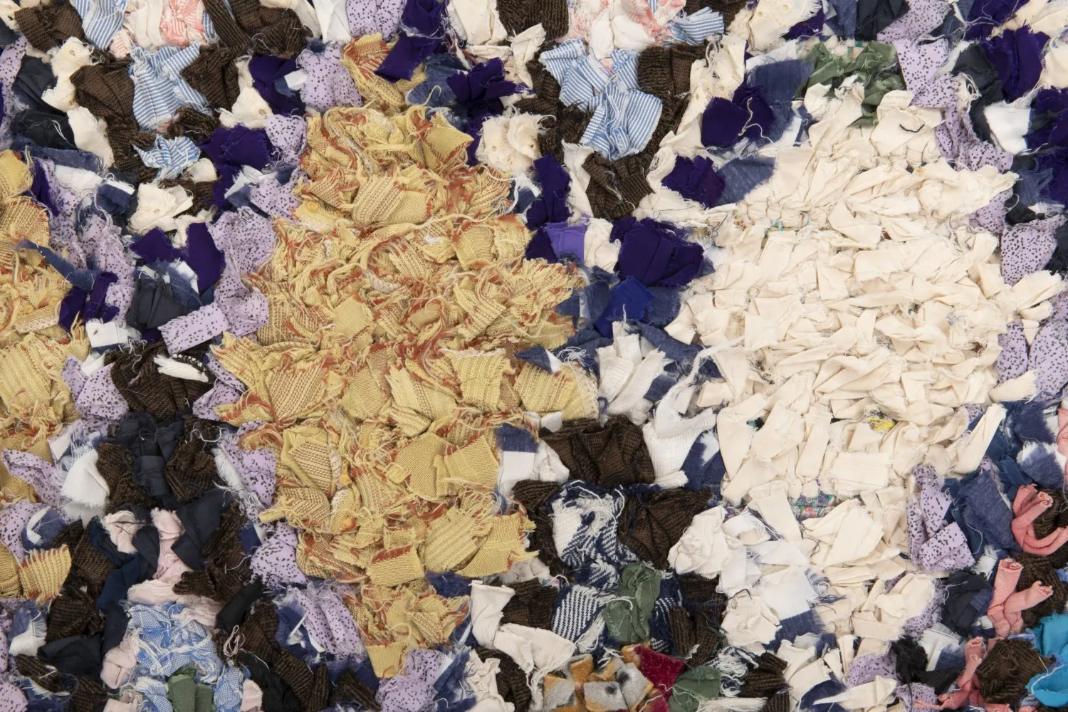 Marokkói Boucherouite szőnyeg 260 x 140 cm