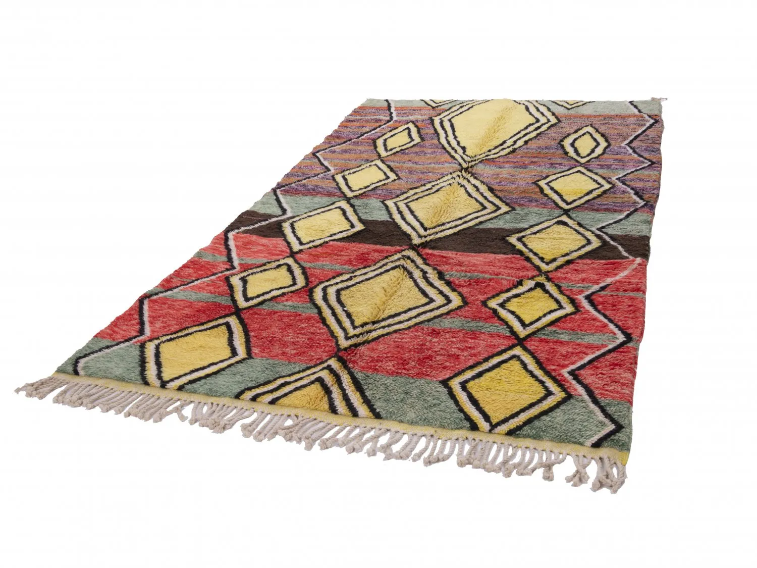 Marokkói Azilal Kelim szőnyeg 290 x 170 cm