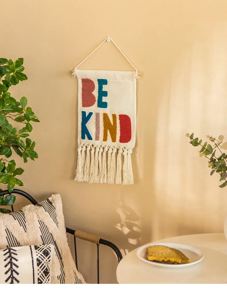 Falikárpit - Be Kind (többszínű)