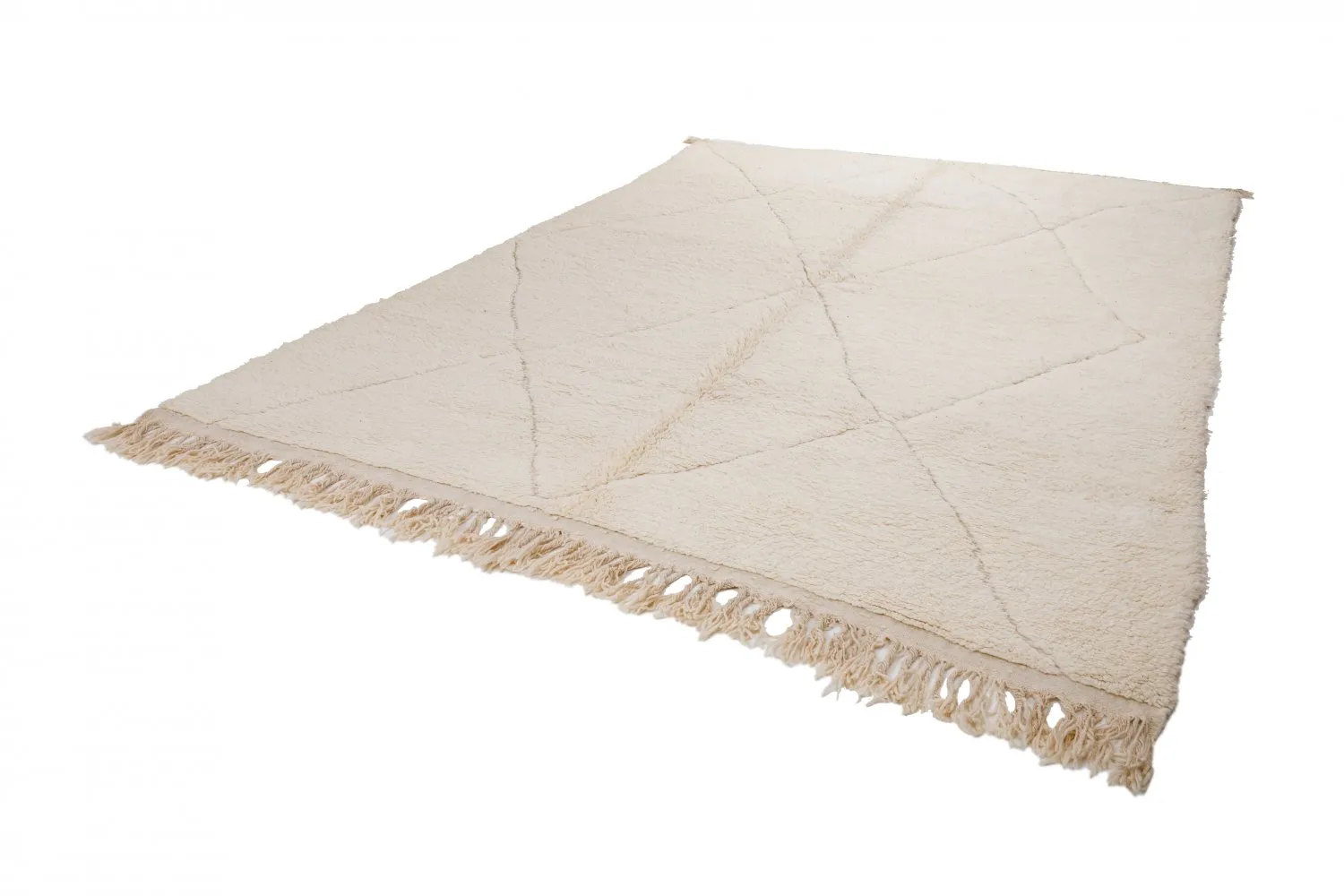 Marokkói Beni Ourain Kelim szőnyeg 360 x 250 cm