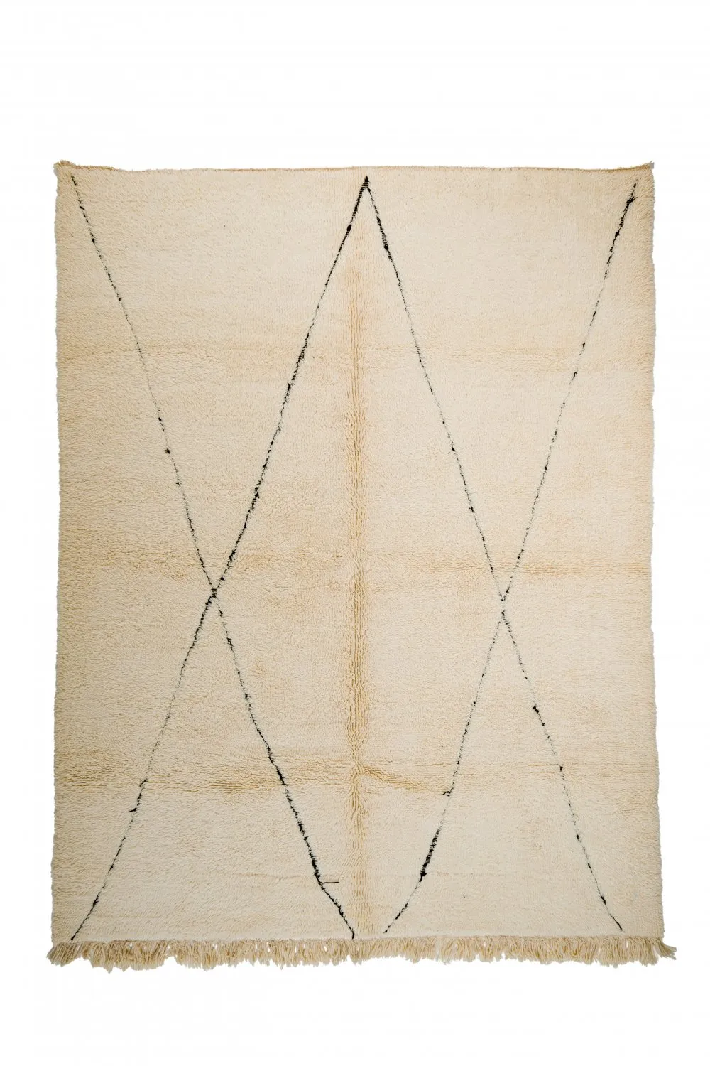 Marokkói Beni Ourain Kelim szőnyeg 335 x 255 cm