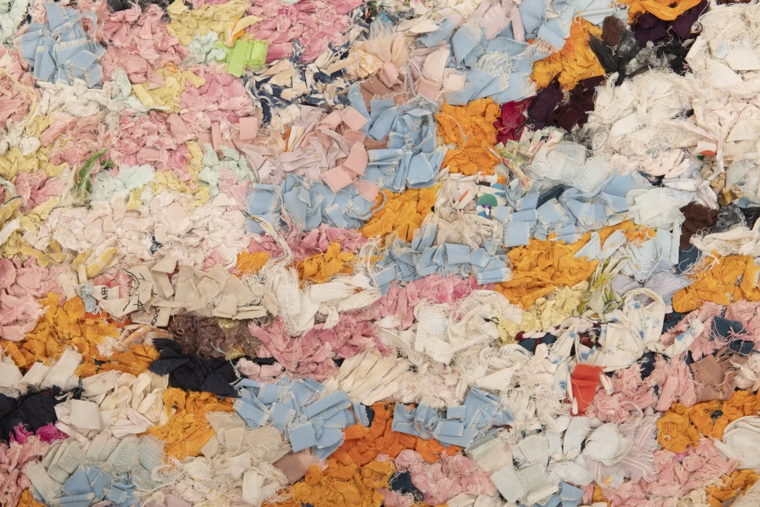 Marokkói Boucherouite szőnyeg 210 x 160 cm