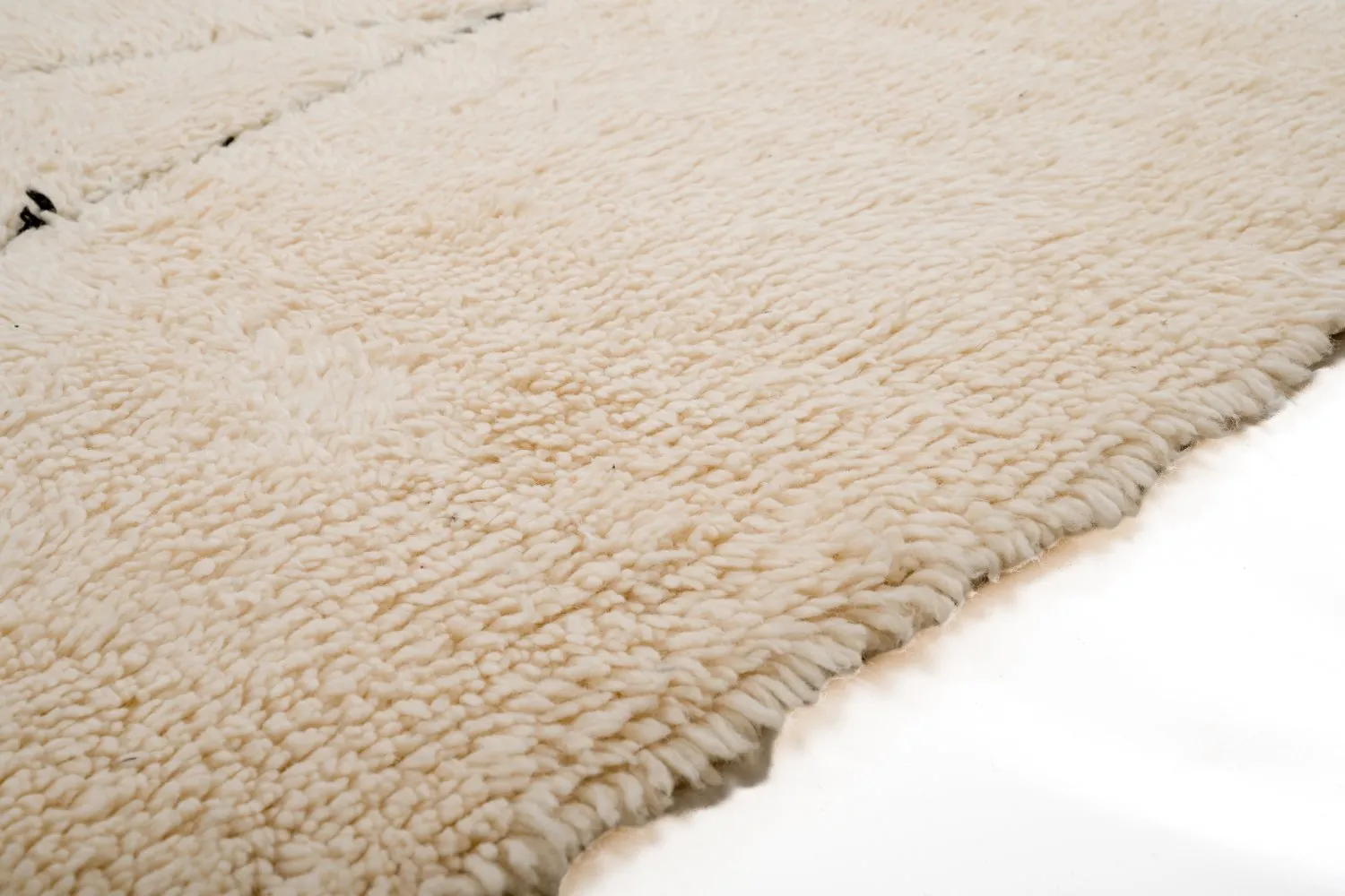 Marokkói Beni Ourain Kelim szőnyeg 335 x 255 cm