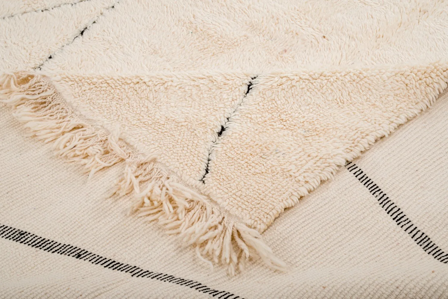 Marokkói Beni Ourain Kelim szőnyeg 335 x 255 cm