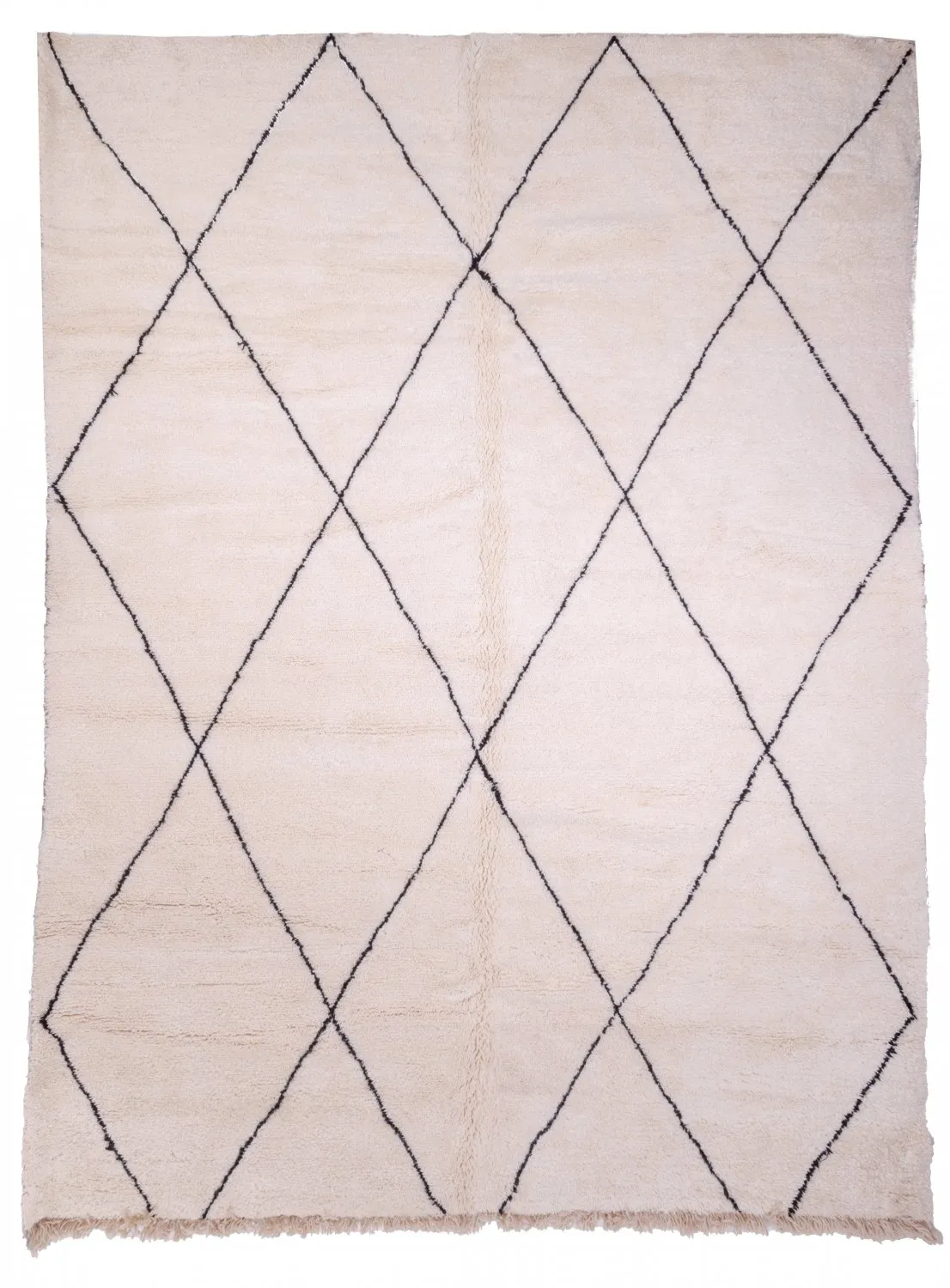 Marokkói Beni Ourain Kelim szőnyeg 410 x 310 cm