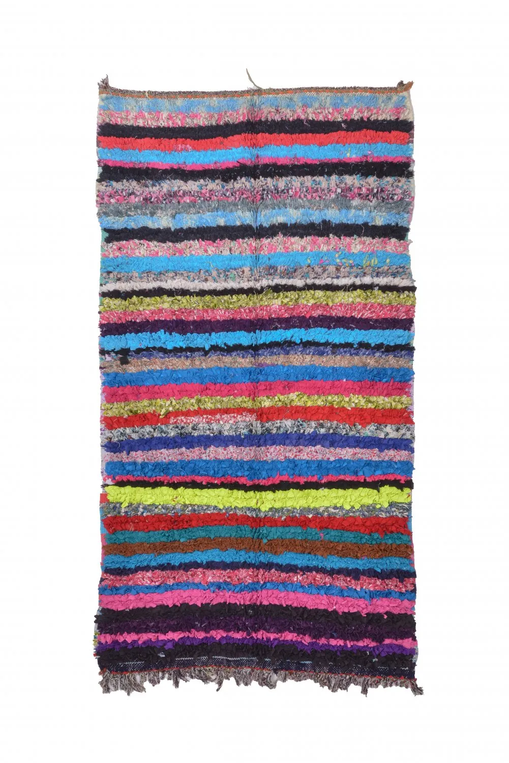 Marokkói Boucherouite szőnyeg 210 x 115 cm