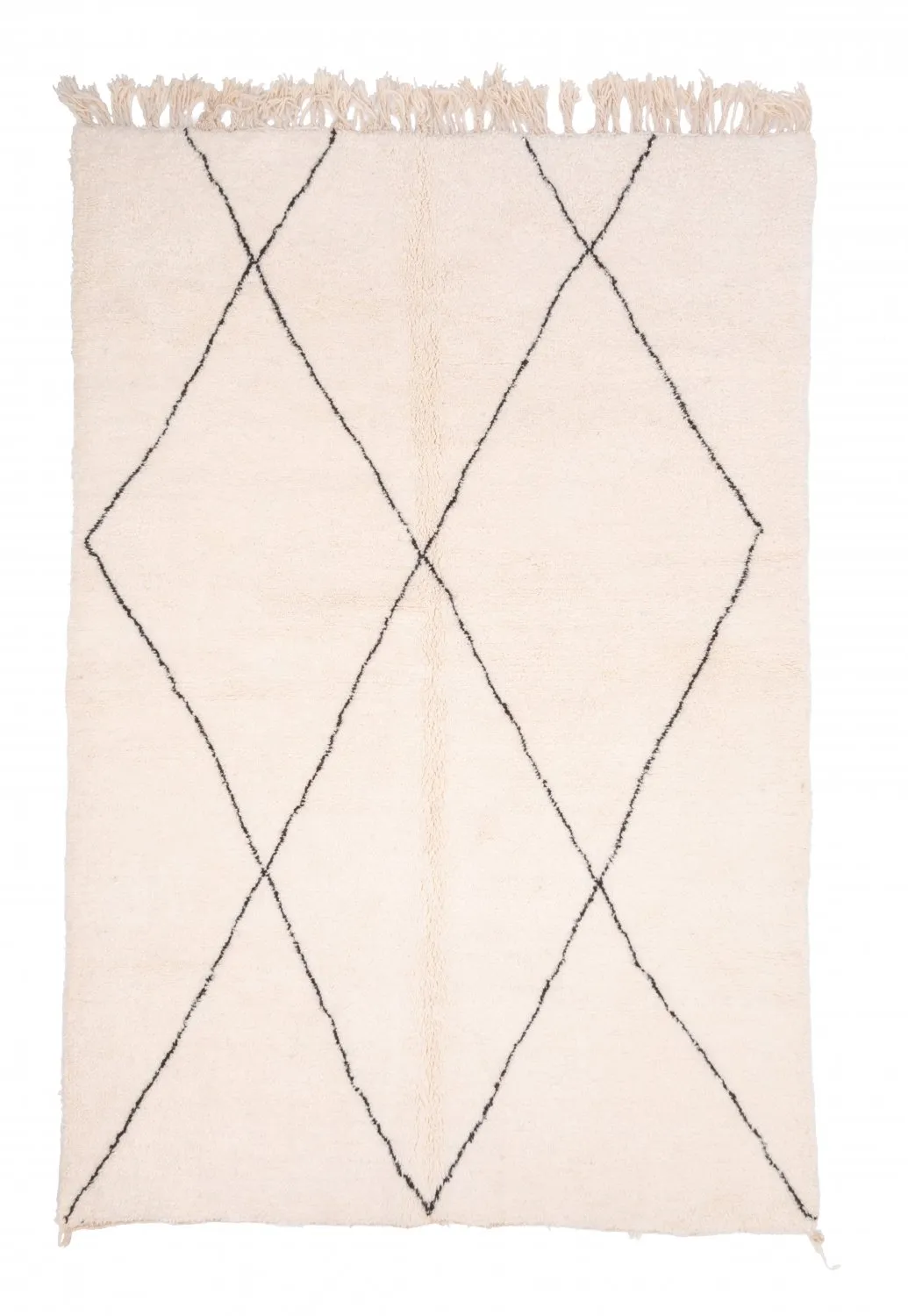 Marokkói Beni Ourain Kelim szőnyeg 295 x 200 cm