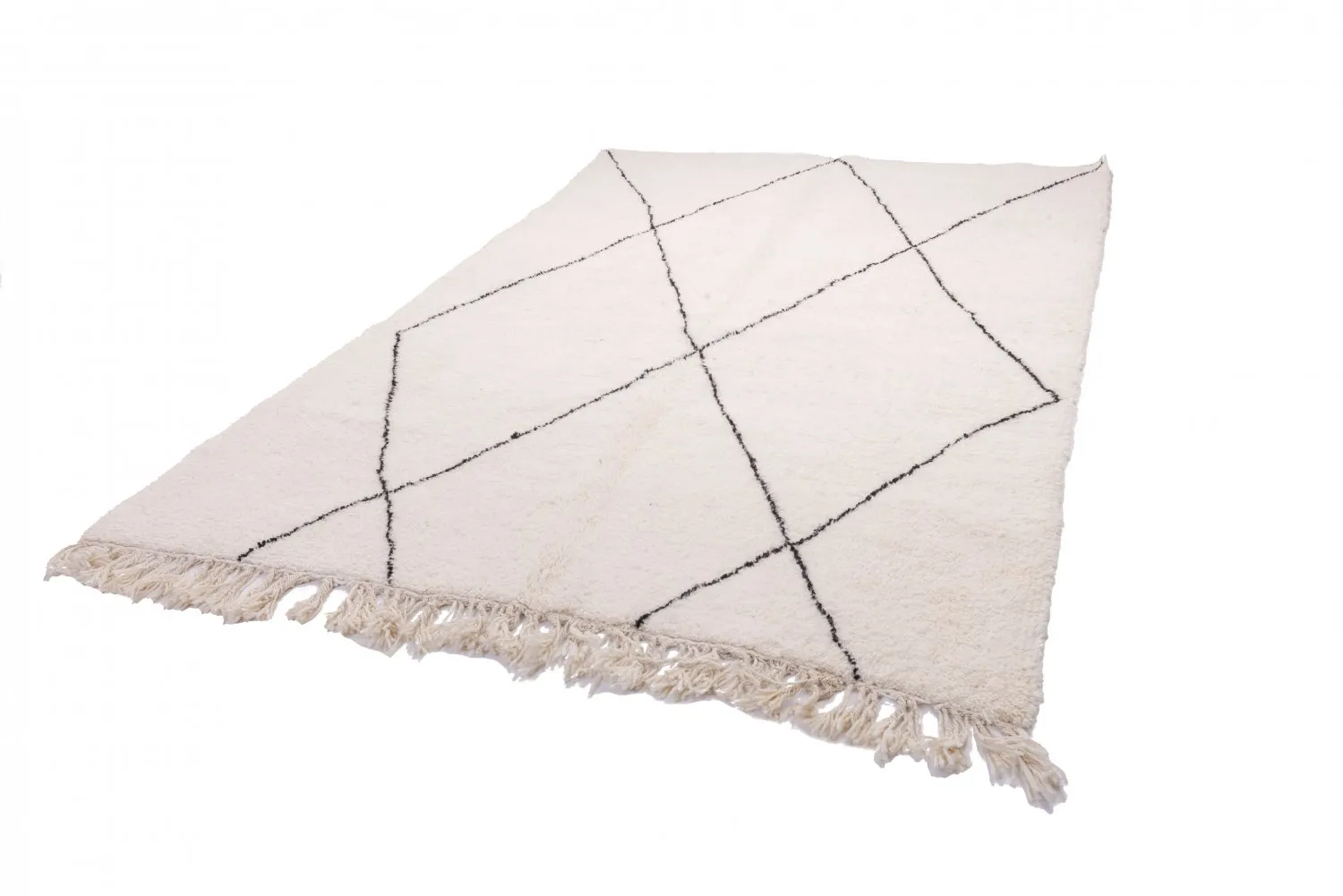 Marokkói Beni Ourain Kelim szőnyeg 295 x 200 cm