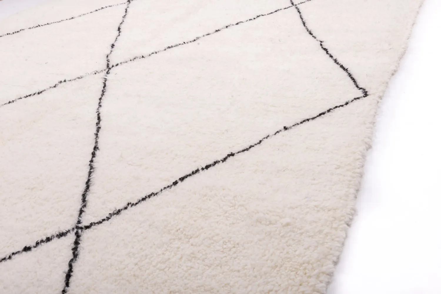 Marokkói Beni Ourain Kelim szőnyeg 295 x 200 cm