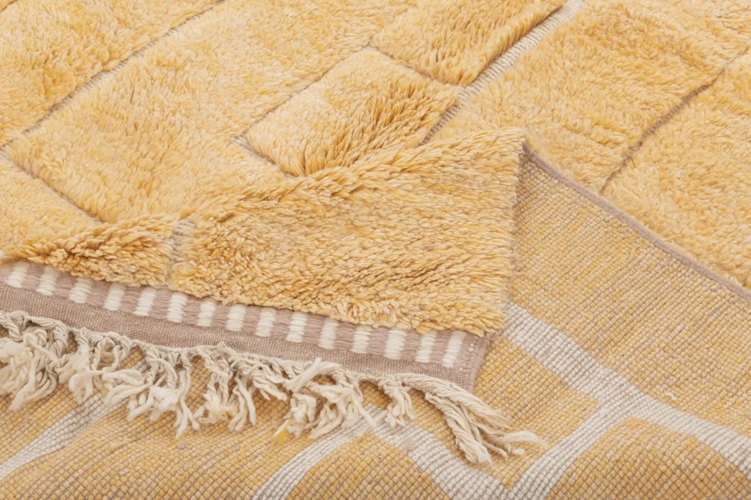 Marokkói Azilal Kelim szőnyeg 300 x 190 cm