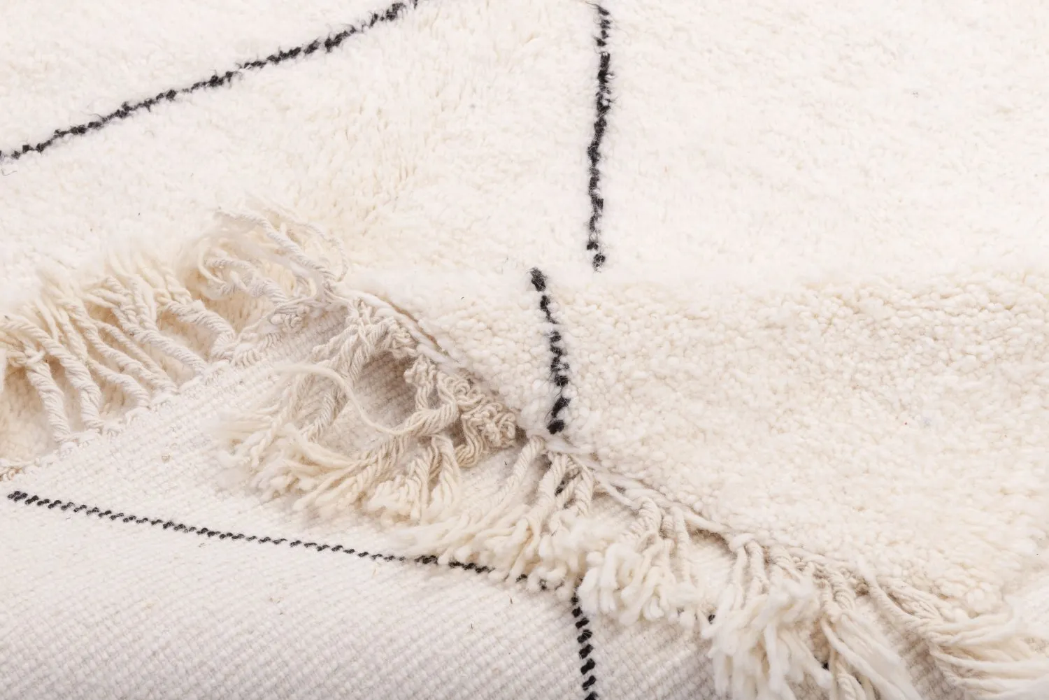 Marokkói Beni Ourain Kelim szőnyeg 295 x 200 cm