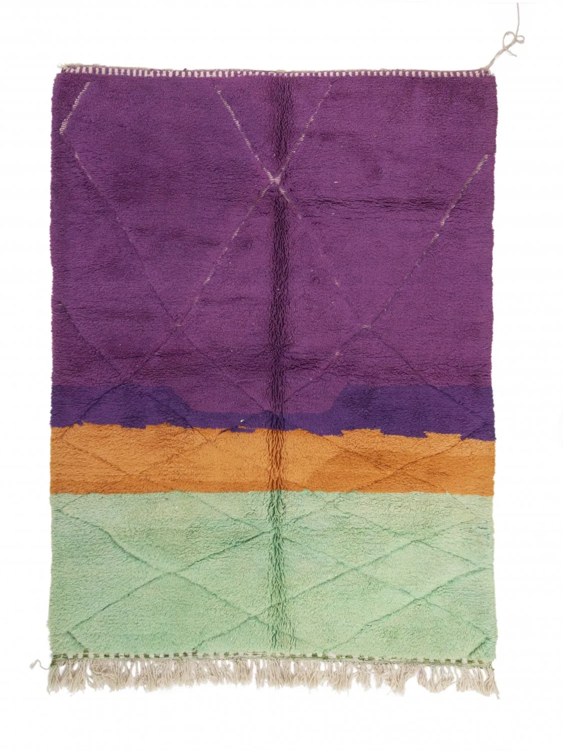 Marokkói Azilal Kelim szőnyeg 290 x 210 cm