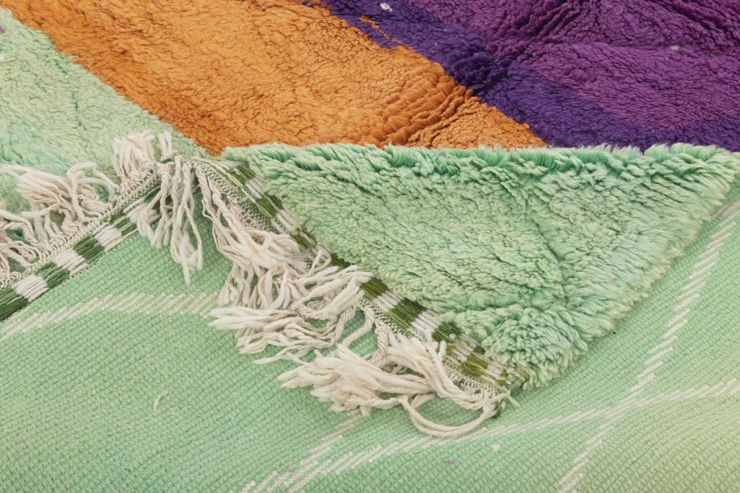 Marokkói Azilal Kelim szőnyeg 290 x 210 cm