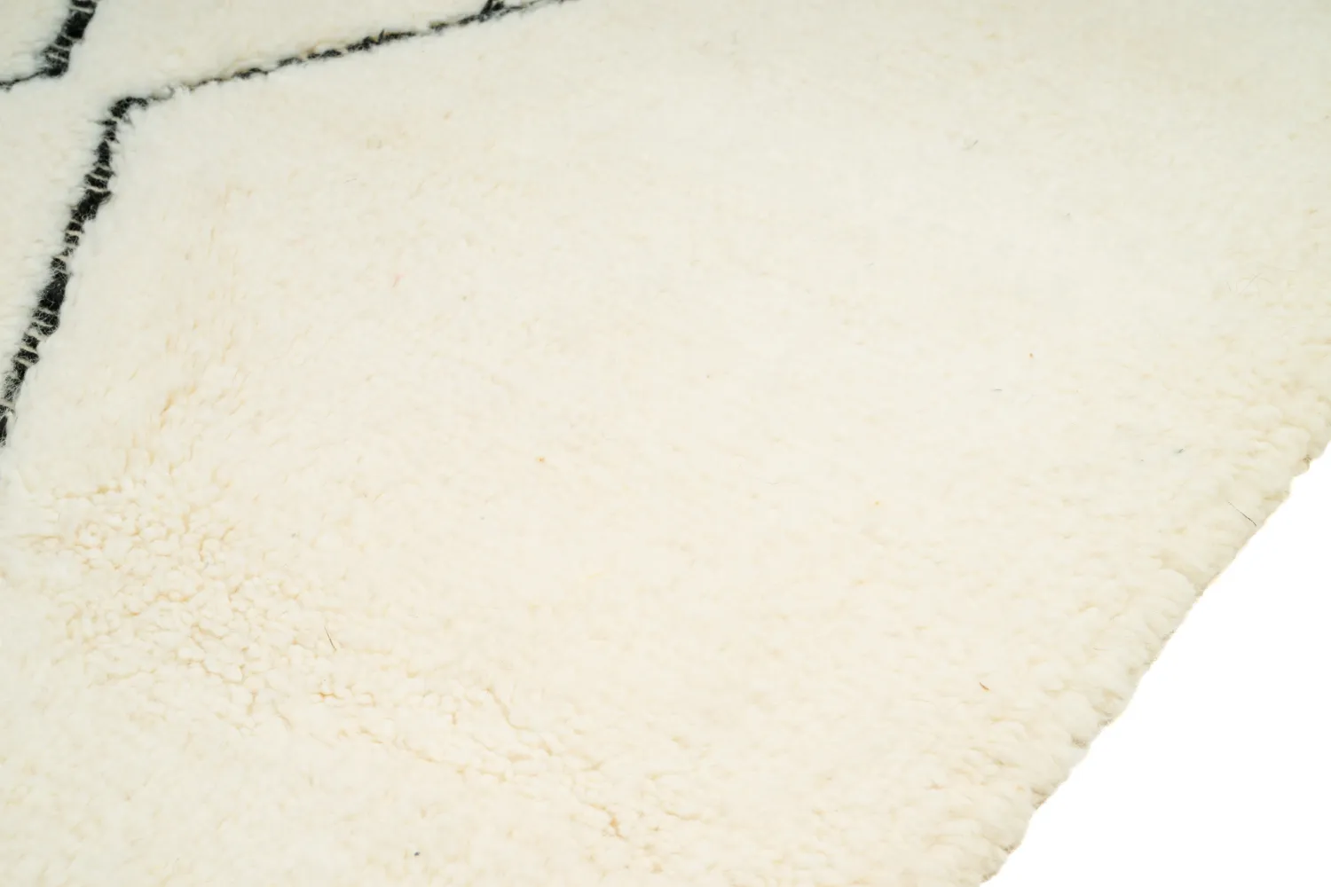 Marokkói Beni Ourain Kelim szőnyeg 205 x 290 cm