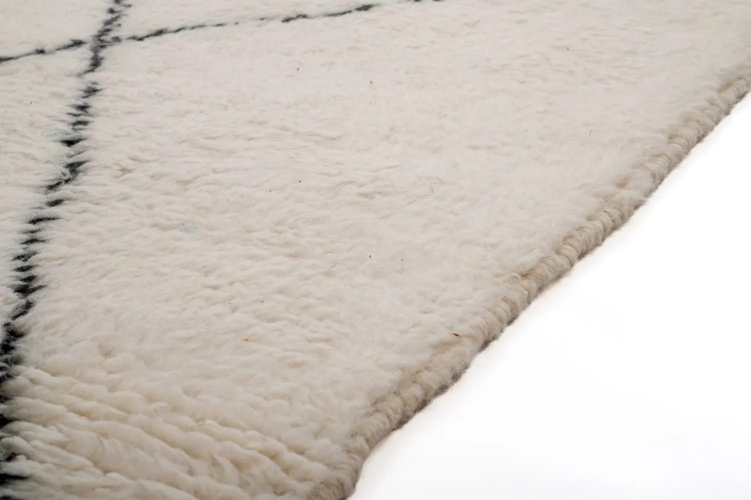 Marokkói Beni Ourain Kelim szőnyeg 240 x 90 cm