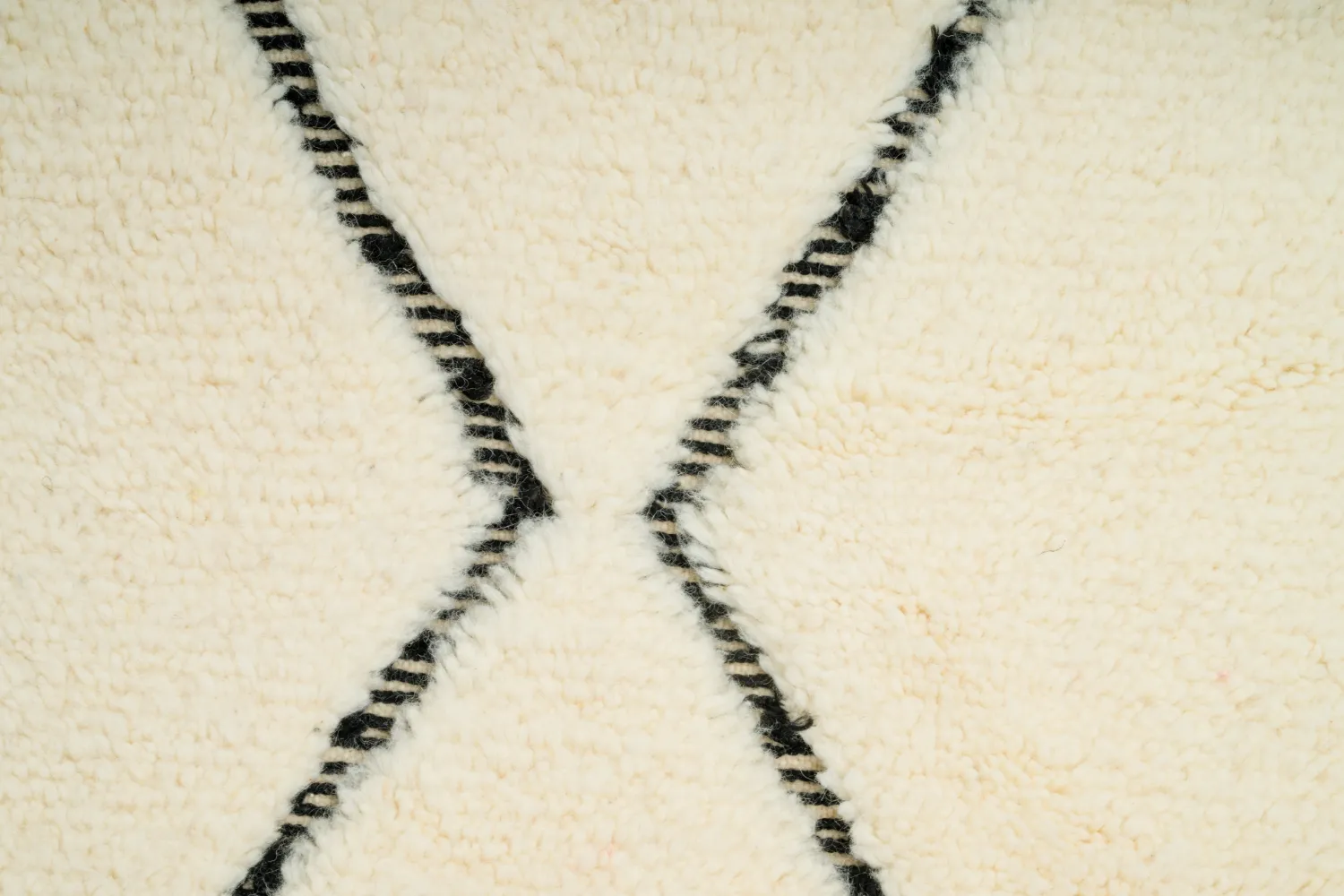 Marokkói Beni Ourain Kelim szőnyeg 205 x 290 cm