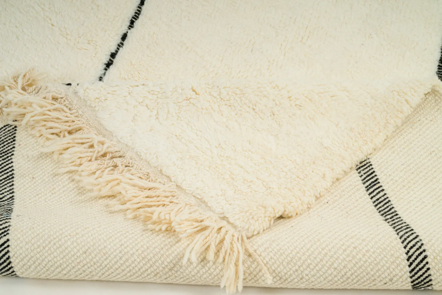 Marokkói Beni Ourain Kelim szőnyeg 205 x 290 cm