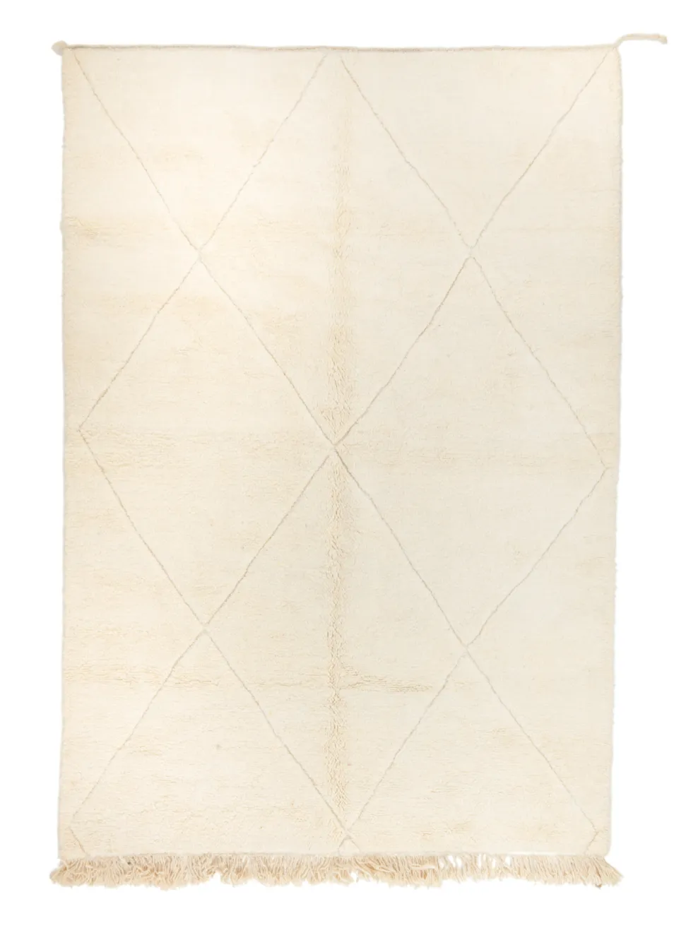 Marokkói Beni Ourain Kelim szőnyeg 205 x 310 cm