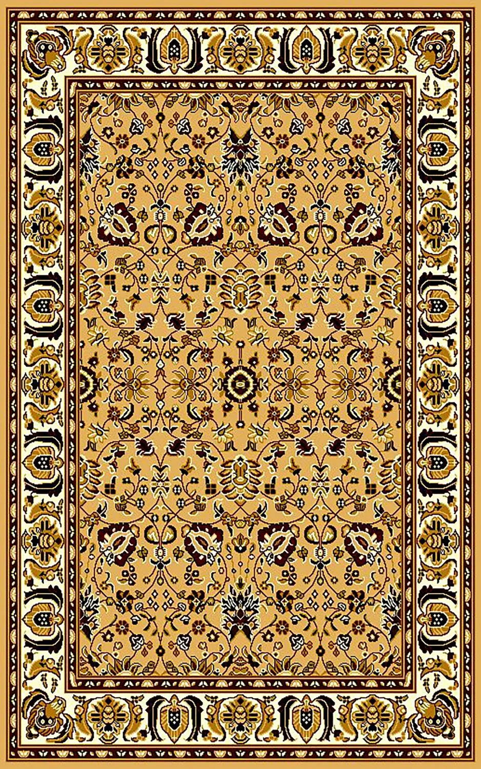 Wilton szőnyeg - Peking Imperial (arany)