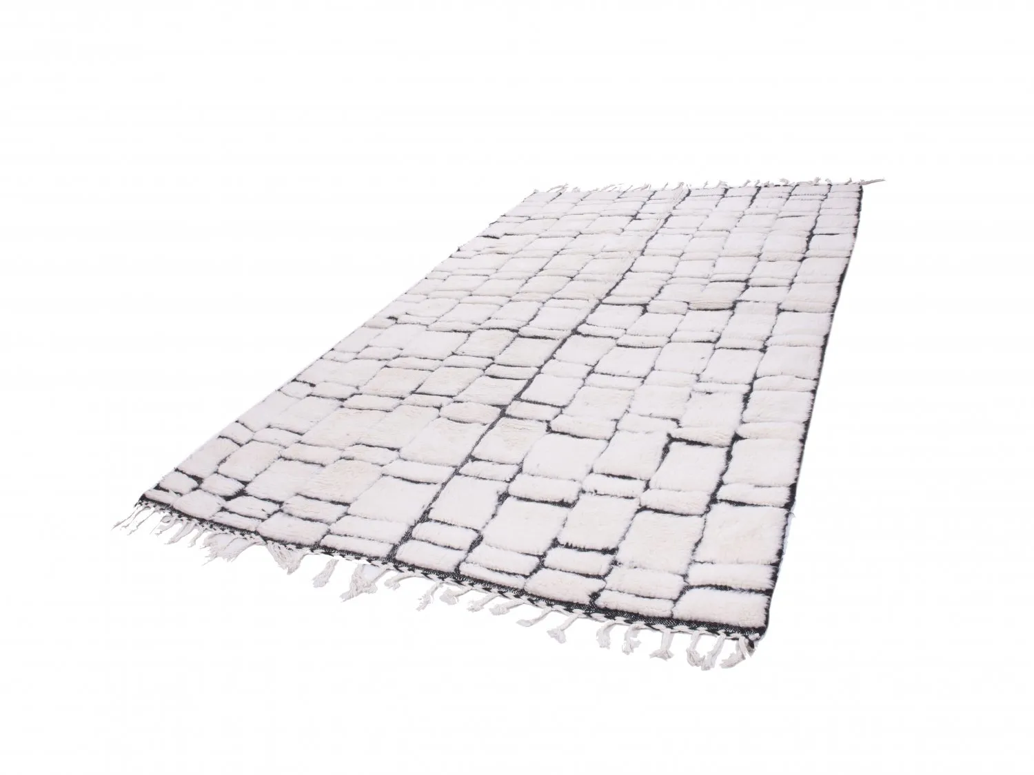 Marokkói Azilal Kelim szőnyeg 330 x 210 cm