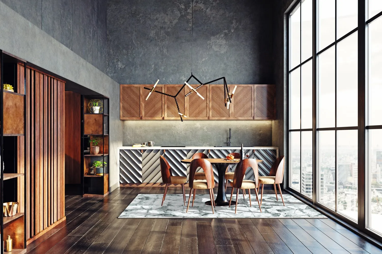 Wilton szőnyeg - Hakari (szürke)