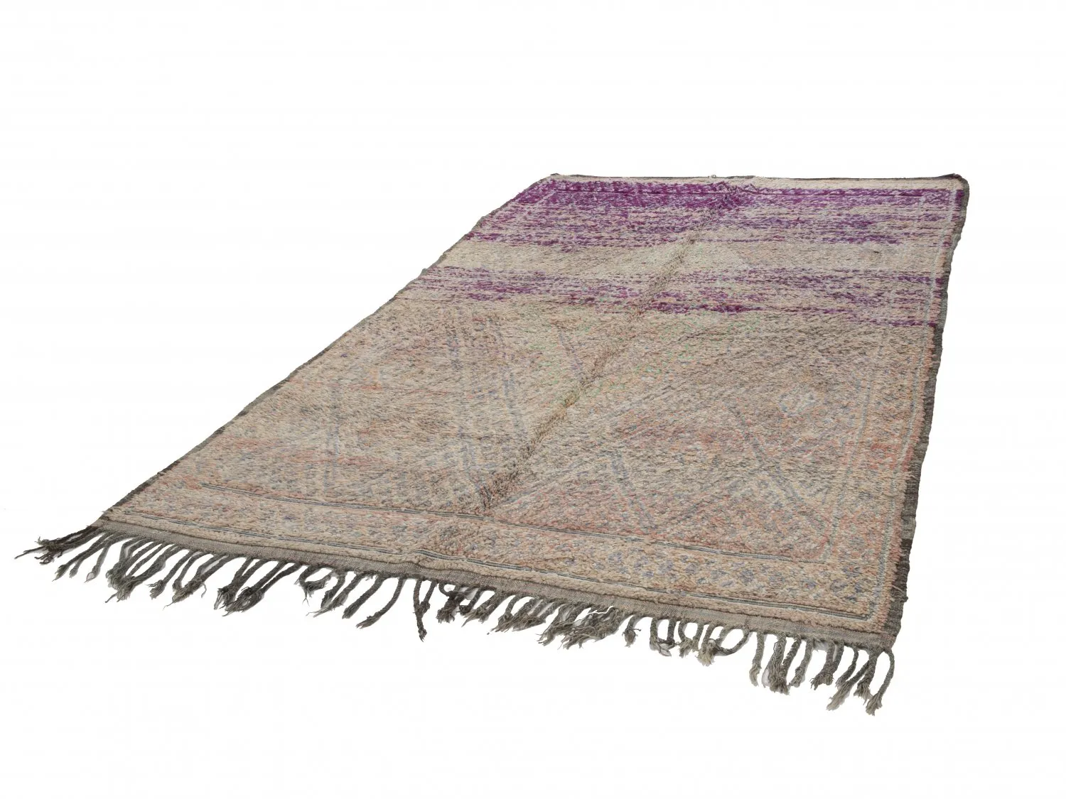 Marokkói Azilal Kelim Special Edition szőnyeg 300 x 190 cm