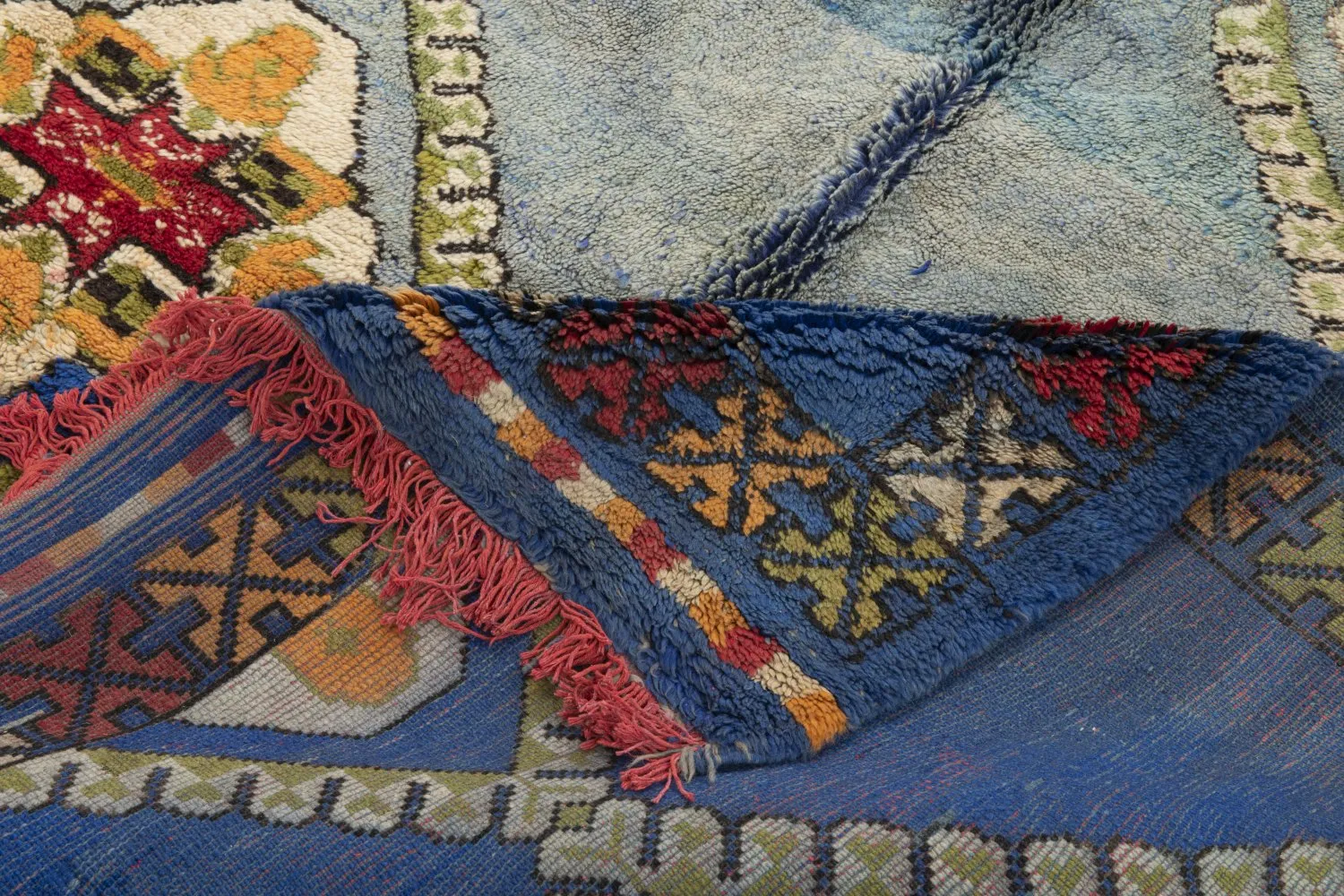 Marokkói Azilal Kelim Special Edition szőnyeg 330 x 190 cm