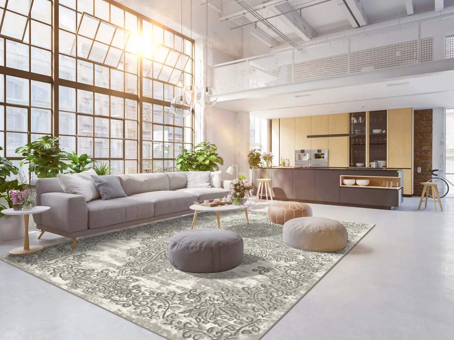 Wilton szőnyeg - Valenza (bezs)