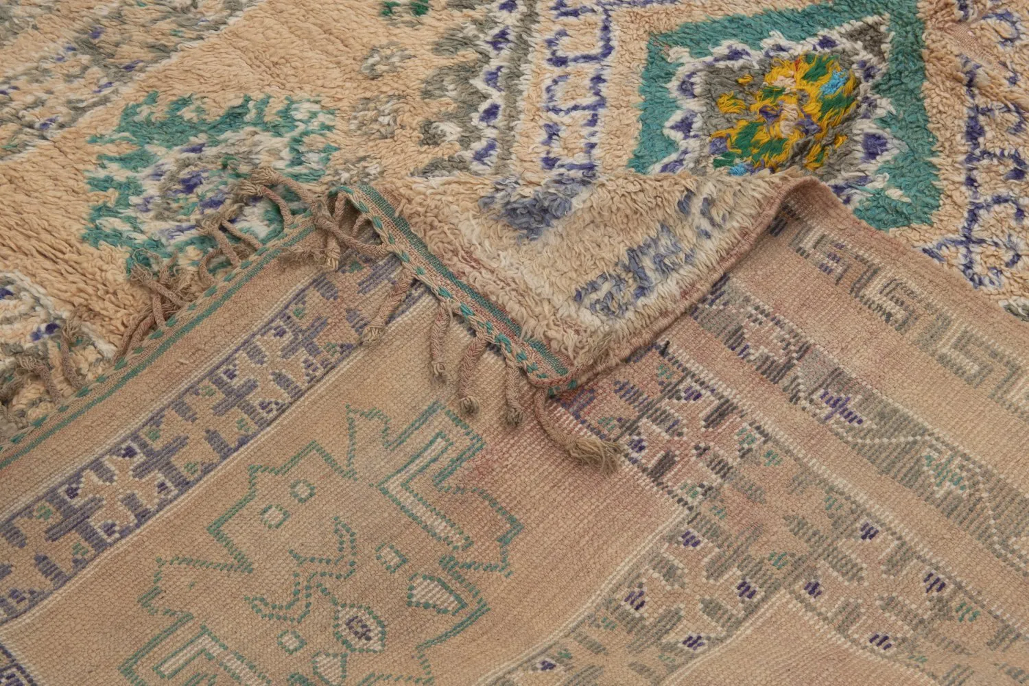 Marokkói Azilal Kelim Special Edition szőnyeg 300 x 180 cm
