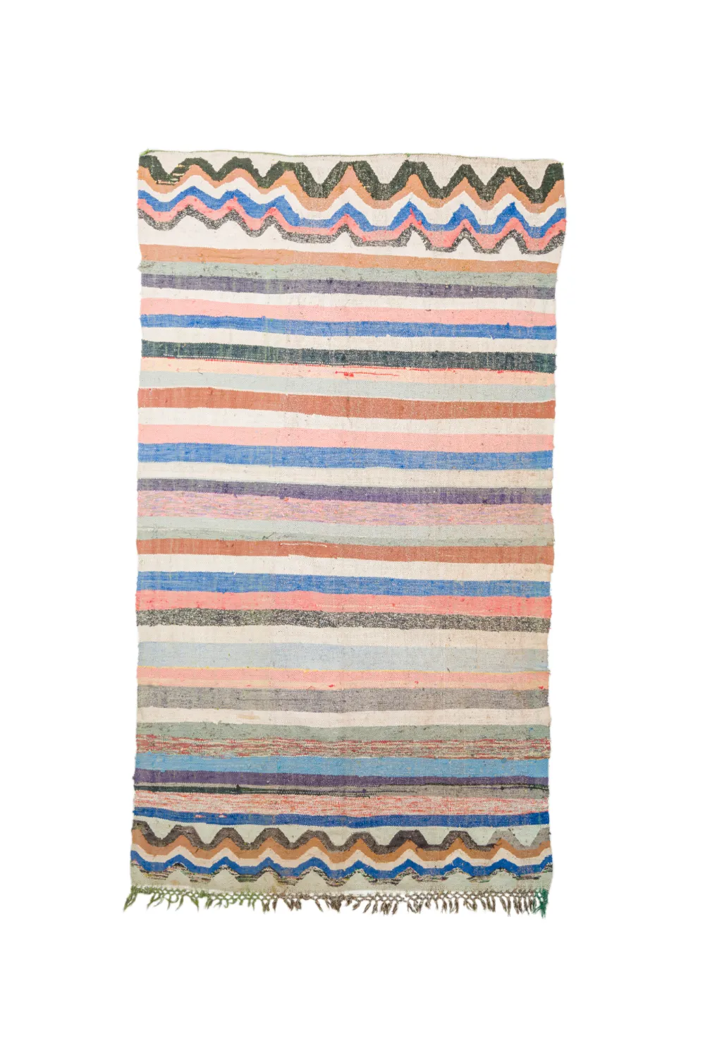 Marokkói Boucherouite szőnyeg 150 x 275 cm