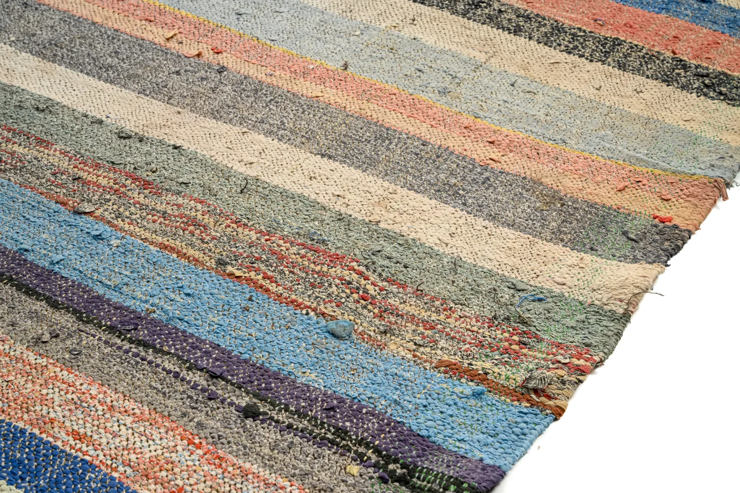 Marokkói Boucherouite szőnyeg 150 x 275 cm