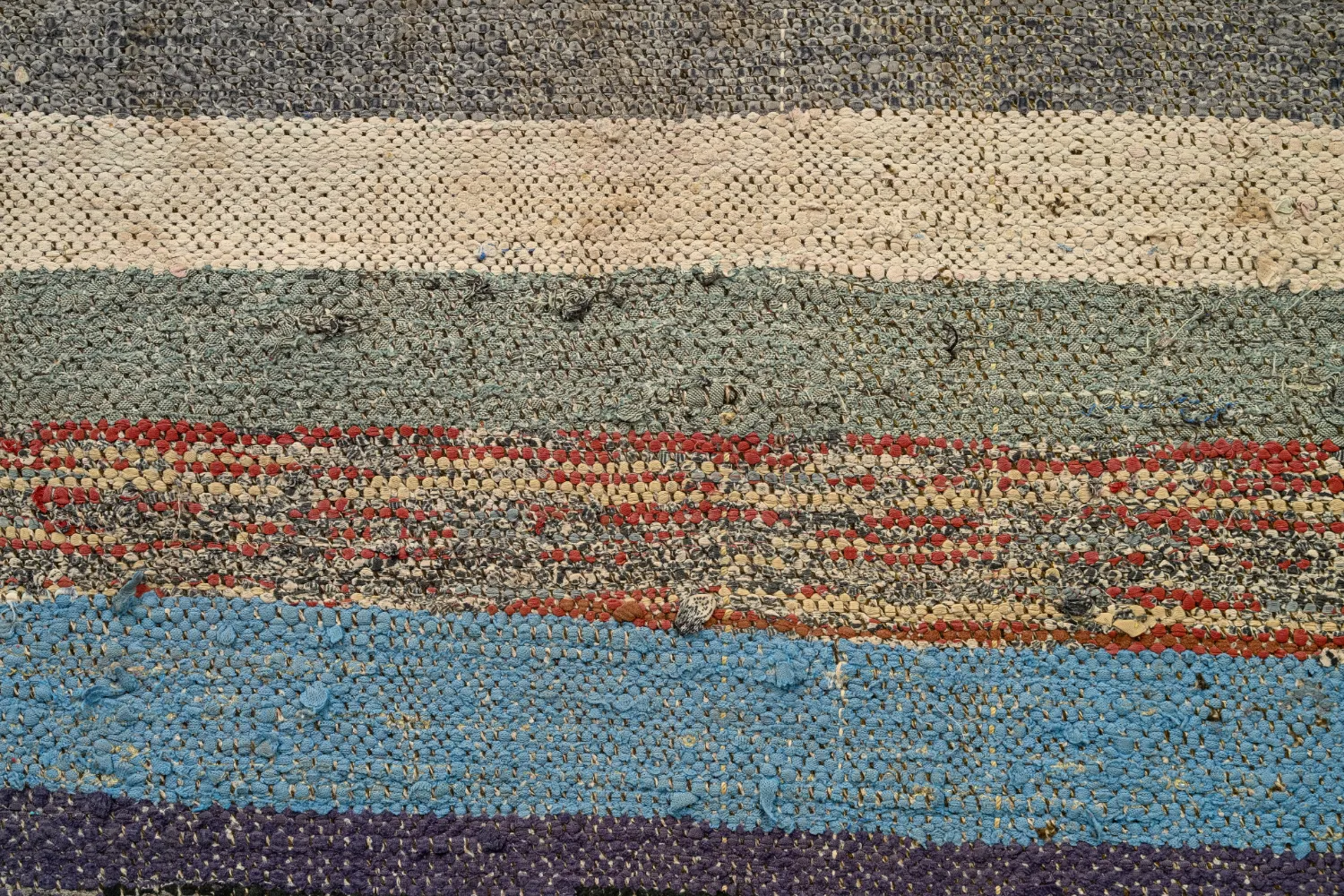 Marokkói Boucherouite szőnyeg 150 x 275 cm