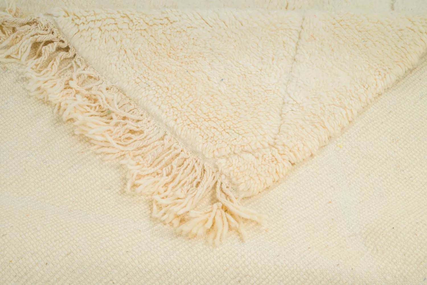 Marokkói Beni Ourain Kelim szőnyeg 205 x 310 cm